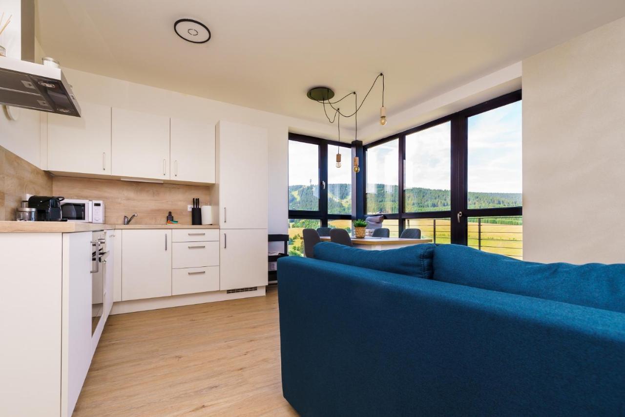 Apartment Dolce Vita Klinovec By Mountain Ways Loučná pod Klínovcem 외부 사진